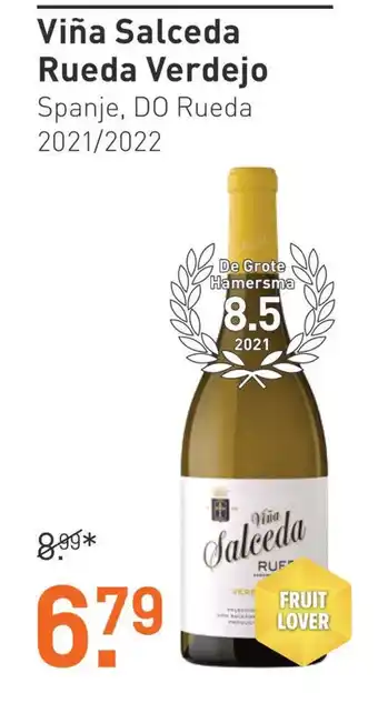 Gall & Gall Viña Salceda Rueda Verdejo 2021/2022 aanbieding