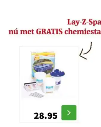 Intratuin Lay-Z-Spa Miami aanbieding