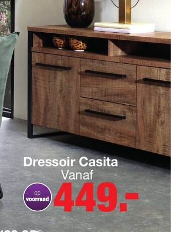 Budget Home Store Dressoir Casita aanbieding