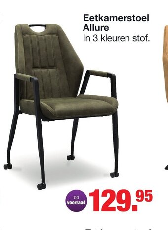 Budget Home Store Eetkamerstoel Allure aanbieding