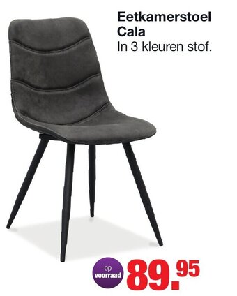 Budget Home Store Eetkamerstoel Cala aanbieding