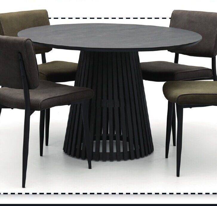 Budget Home Store Eettafel Breza Ø 120 en 130 cm aanbieding
