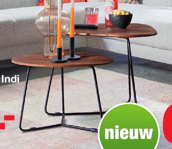 Budget Home Store Bijzettafel Indi aanbieding