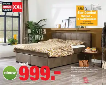 Budget Home Store Boxspring Arizona aanbieding