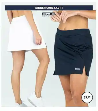 Intersport Twinsport Winner Curl Skort aanbieding