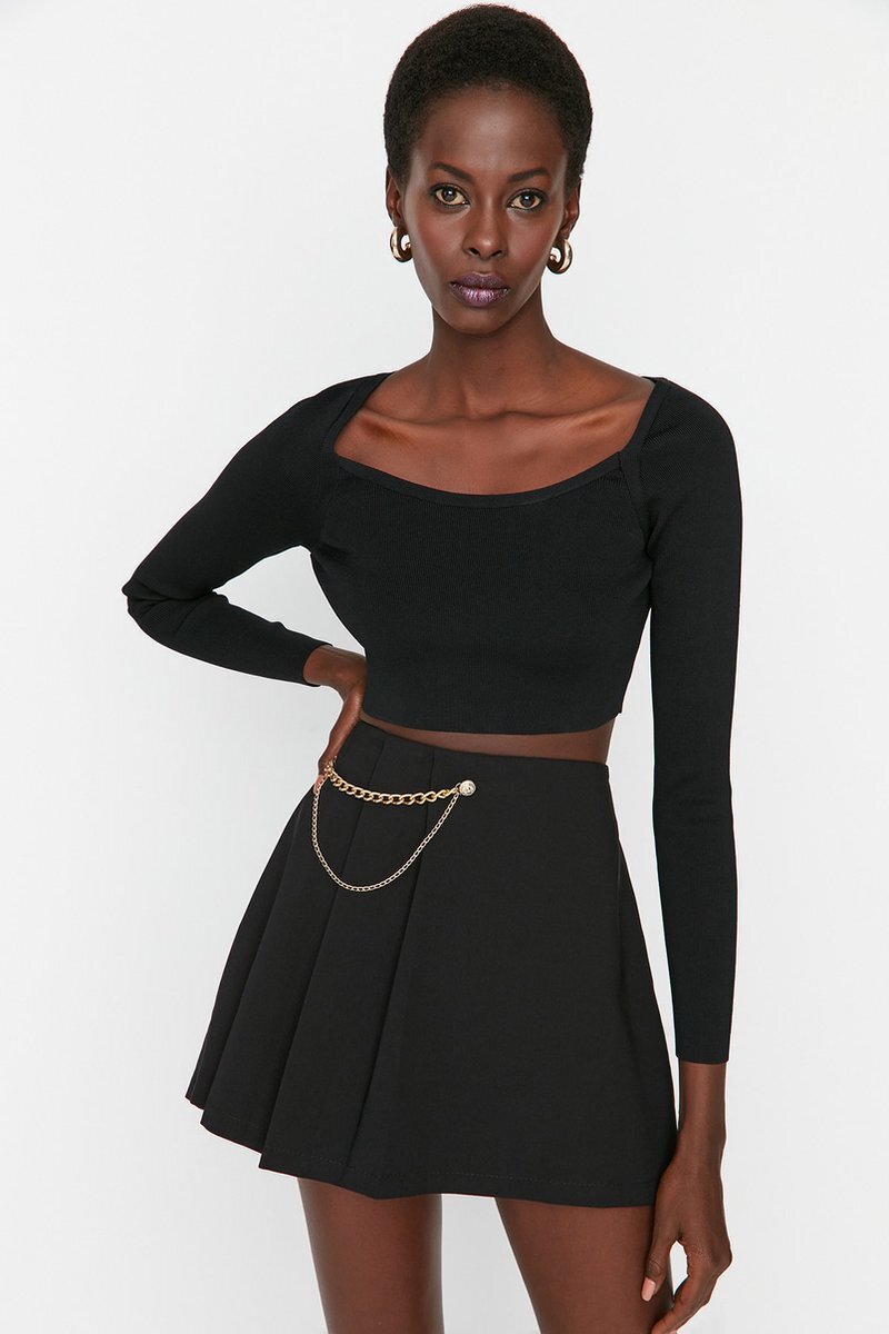 Bol.com Trendyol vrouwen normale taille skort short aanbieding