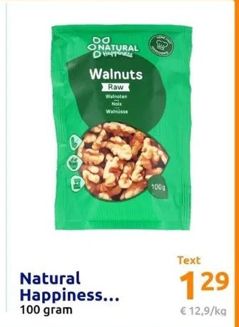 Action Natural happiness... aanbieding