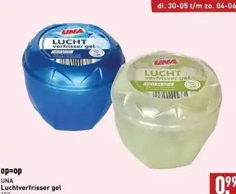 ALDI Luchtverfrisser gel aanbieding