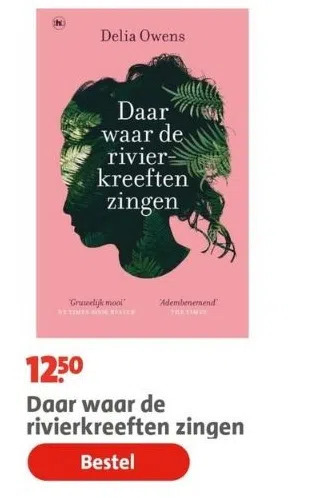 Bruna Daar waar de rivierkreeften zingen aanbieding