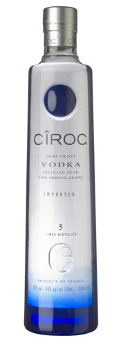 Gall & Gall Ciroc vodka 70cl mixen aanbieding