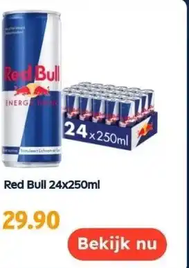 Ochama Red bull 24x250ml aanbieding