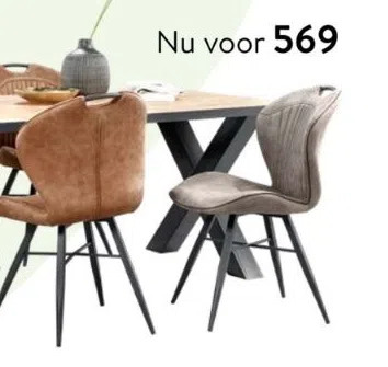 Profijt Meubel Stoel aanbieding