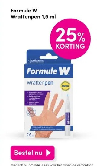 DA Formule w aanbieding