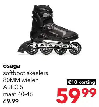 Scapino Osaga heren softboot skeelers aanbieding