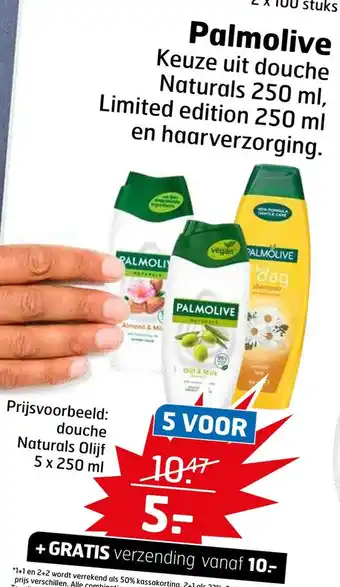 Trekpleister Palmolive aanbieding