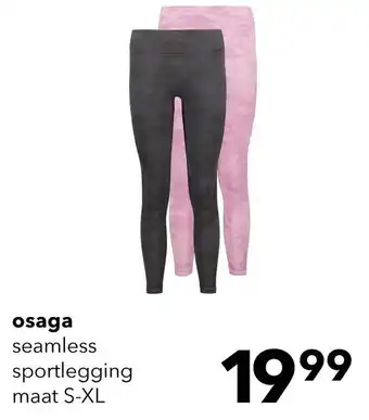 Scapino Osaga seamless dames sportlegging roze aanbieding