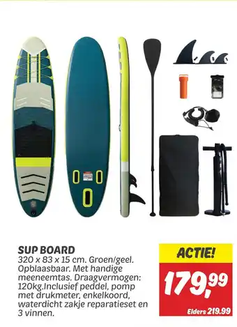 Dekamarkt Sup board aanbieding