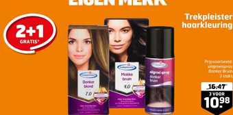 Trekpleister Trekpleister haarkleuring aanbieding