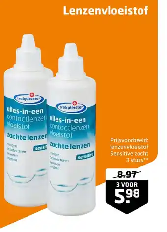 Trekpleister Lenzenvloeistof aanbieding