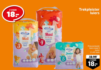 Trekpleister Trekpleister luiers aanbieding