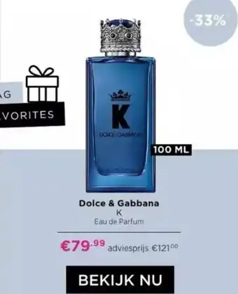 ICI Paris XL Dolce & gabbana 10ml aanbieding