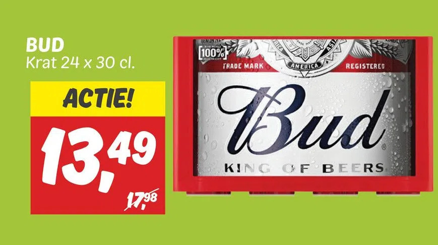 Dekamarkt Bud aanbieding