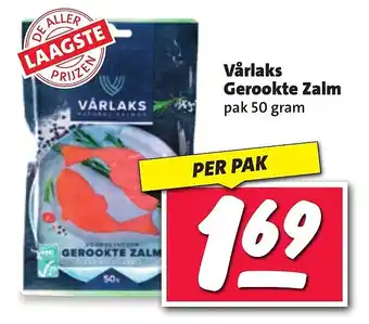 Nettorama Vårlaks gerookte zalm aanbieding