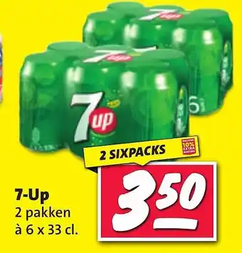 Nettorama 7-up aanbieding