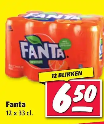 Nettorama Fanta aanbieding