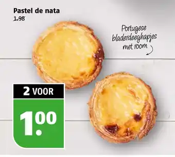 Poiesz Pastel de nata aanbieding