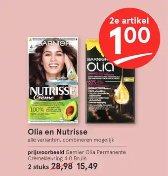 Etos Olia en Nutrisse aanbieding