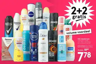 Etos Alle deodorant aanbieding