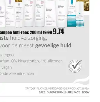 Gezond & Wel it's Pure Groenlipmossel aanbieding