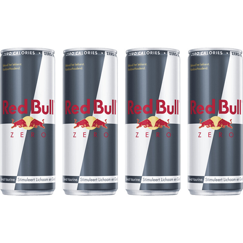 Albert Heijn Red bull energy drink zero aanbieding