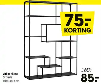 Kwantum Vakkenkast Grande aanbieding