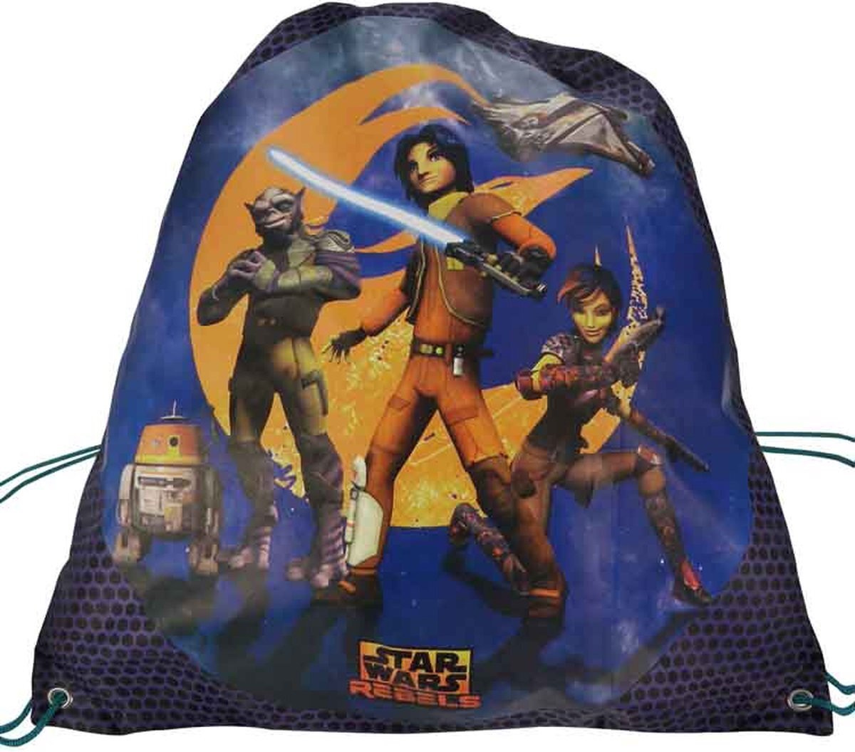 Bol.com Star wars rebels zwemtas / gymtas aanbieding
