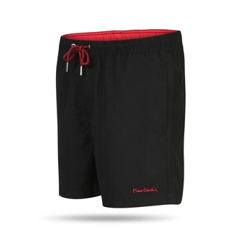 V&D Swim short heren zwart aanbieding