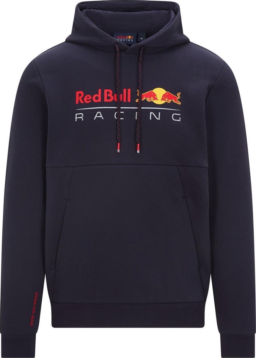 Bol.com Red bull racing - red bull racing hoody logo blauw 2022 - maat : s aanbieding