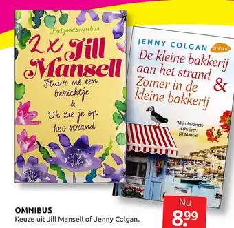 Boekenvoordeel OMNIBUS aanbieding