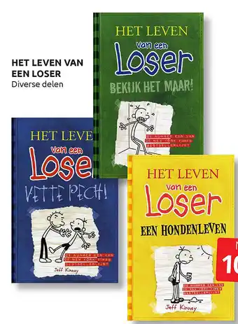 Boekenvoordeel HET LEVEN VAN EEN LOSER aanbieding