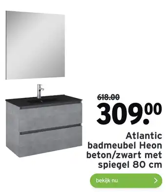 GAMMA Atlantic badmeubel Heon aanbieding