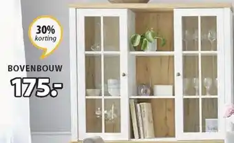 Jysk BOVENBOUW aanbieding