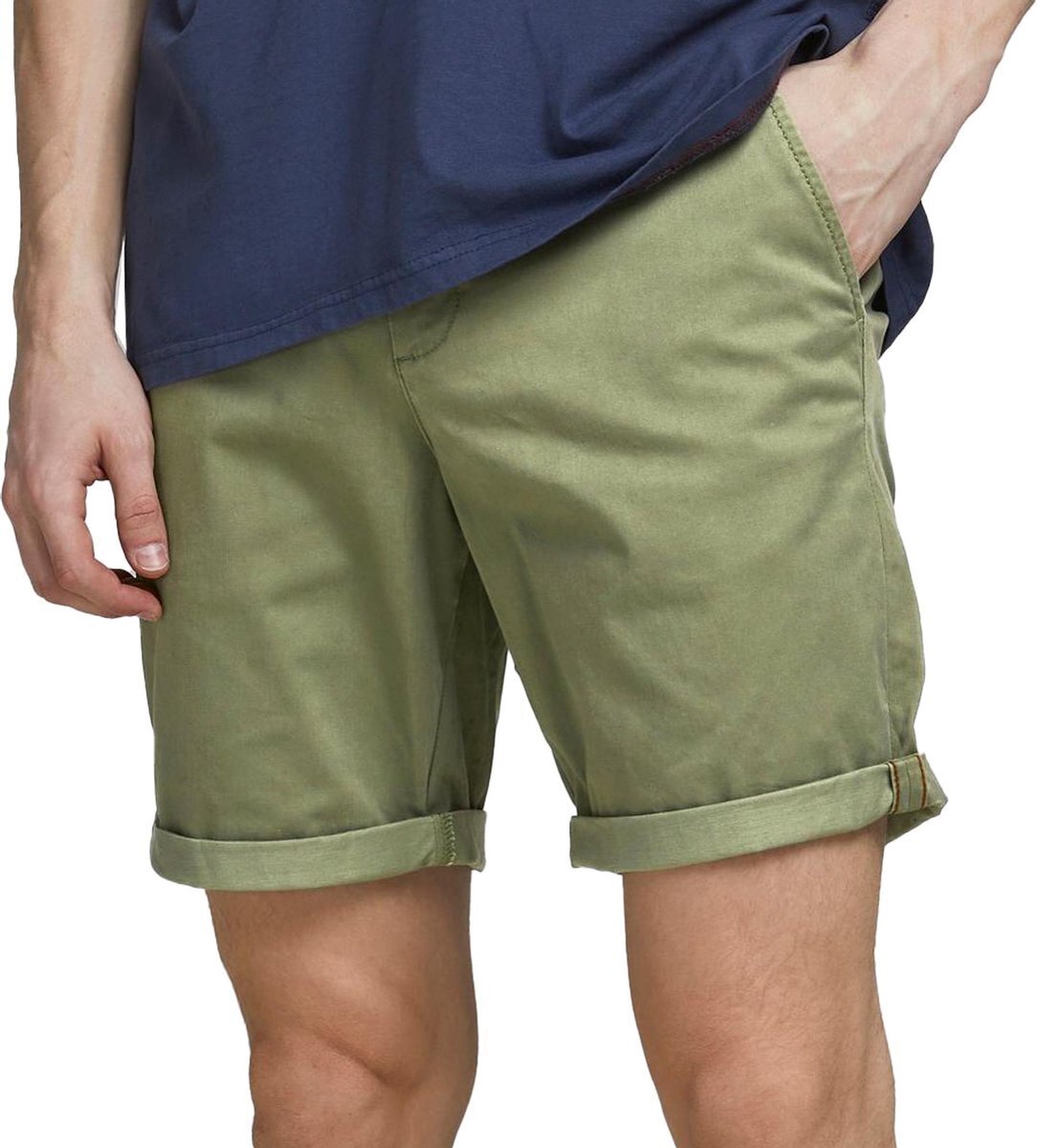 Bol.com Jack & jones intelligence bowie broek - mannen - groen aanbieding