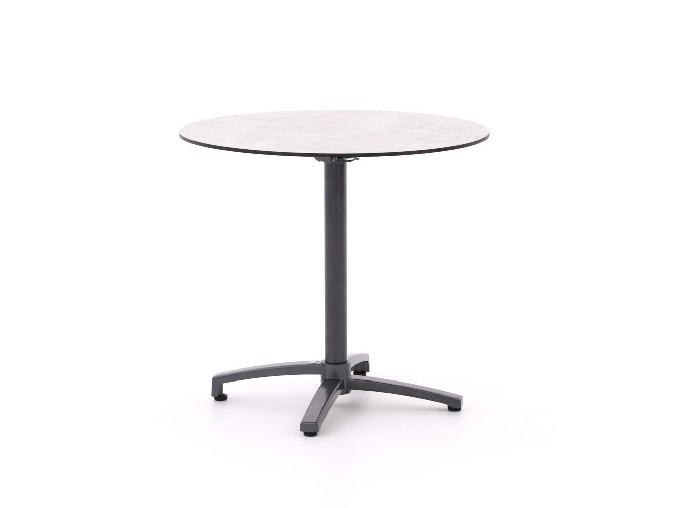 Kees Smit Bellagio canzo klaptafel ø 80cm - laagste prijsgarantie! aanbieding