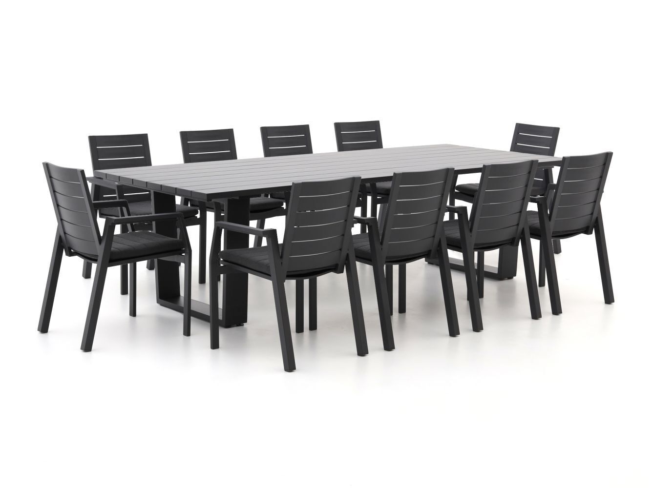 Kees Smit Bellagio leggo 270cm dining tuinset 11-delig stapelbaar - laagste prijsgarantie! aanbieding