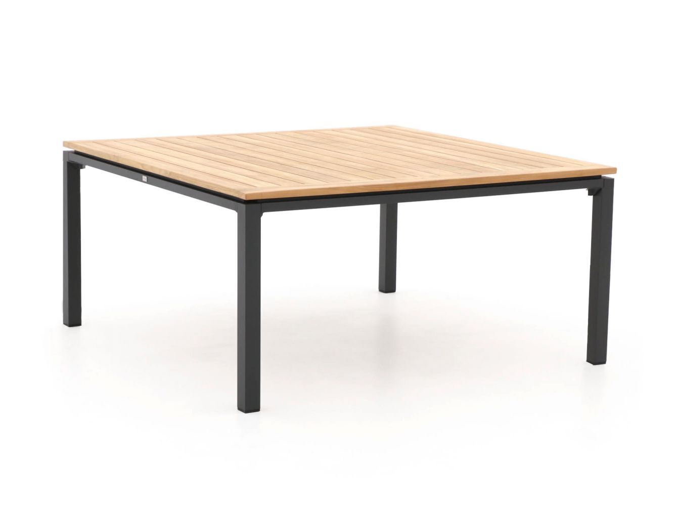 Kees Smit Bellagio linosa dining tuintafel 160x160x78cm - laagste prijsgarantie! aanbieding