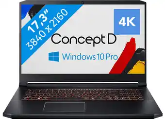 Coolblue ConceptD 5 Pro CN517-71P-72T0 aanbieding