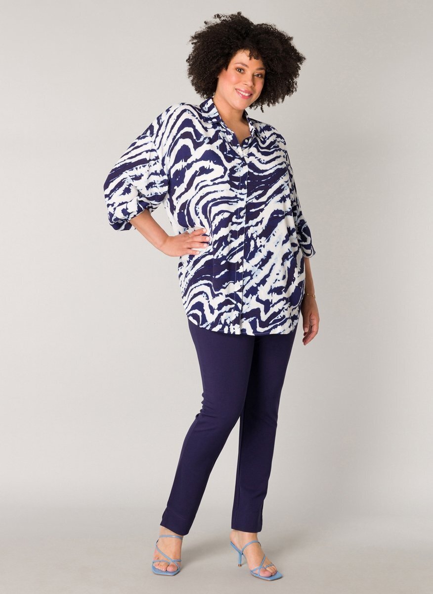 Bol.com Yesta houkje bottoms - deep blue - maat 2(50) aanbieding