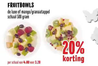 MCD Supermarkt Fruitbowls 500g aanbieding