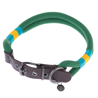 Zooplus Nomad tales spirit halsband, pine - maat s: 36 - 40 cm halsomvang, b 30 mm aanbieding